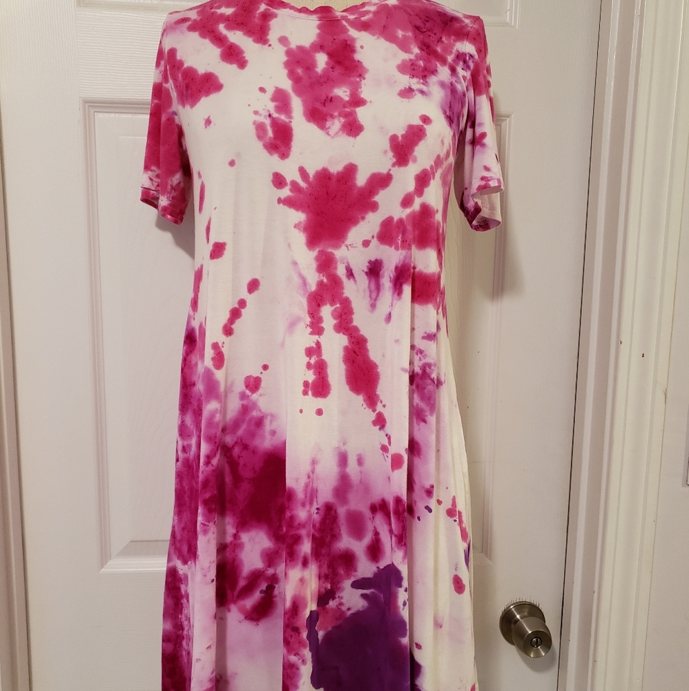 Women's Tie Dye Dress Size Medium